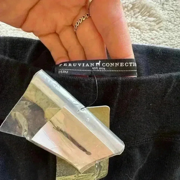 NWT Peruvian Connection Wide Leg Pants size XS - Picture 5 of 5